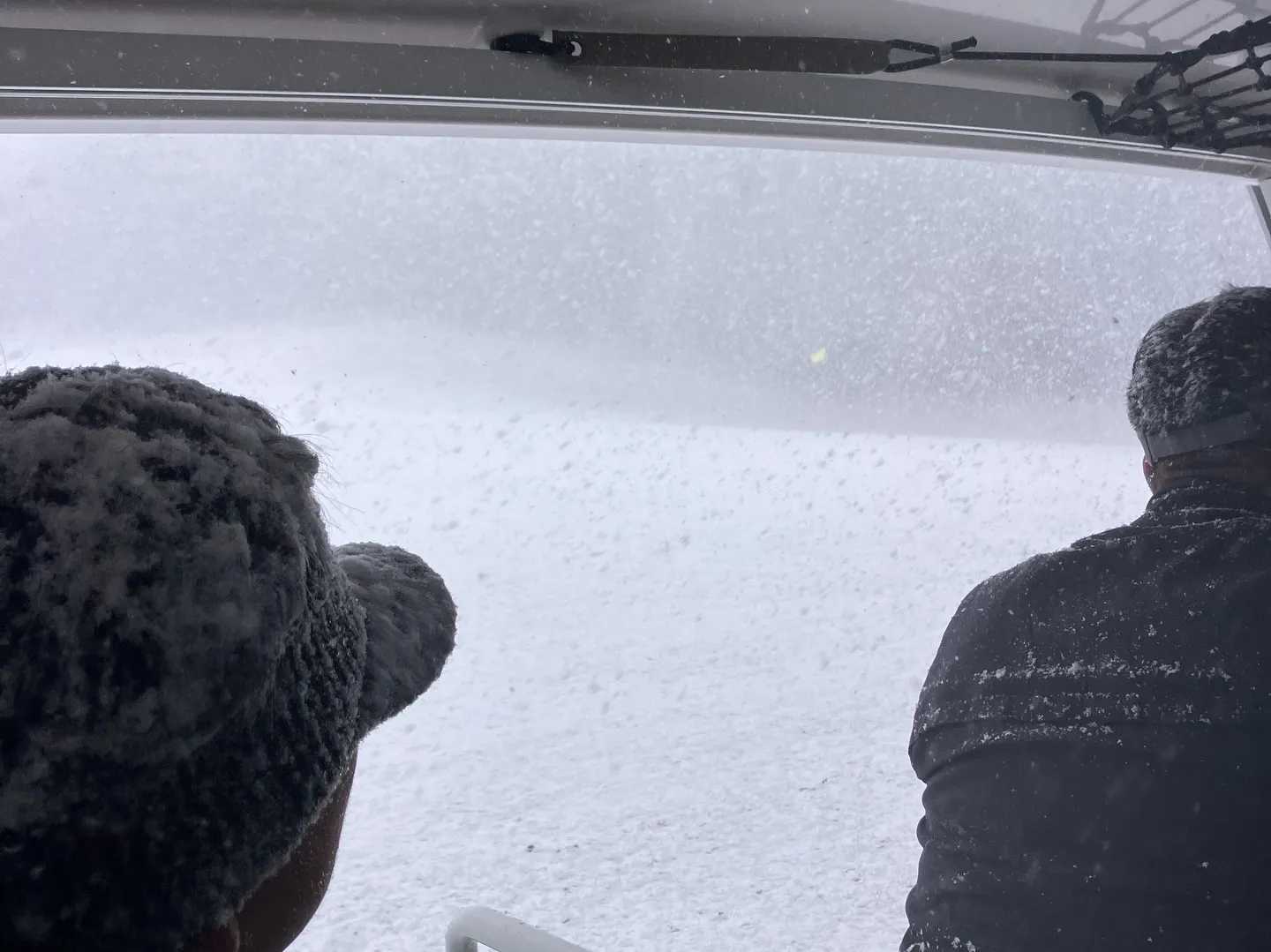 【閲覧注意？】雪を舐めたらいかんぜよ…❄️⛳️
