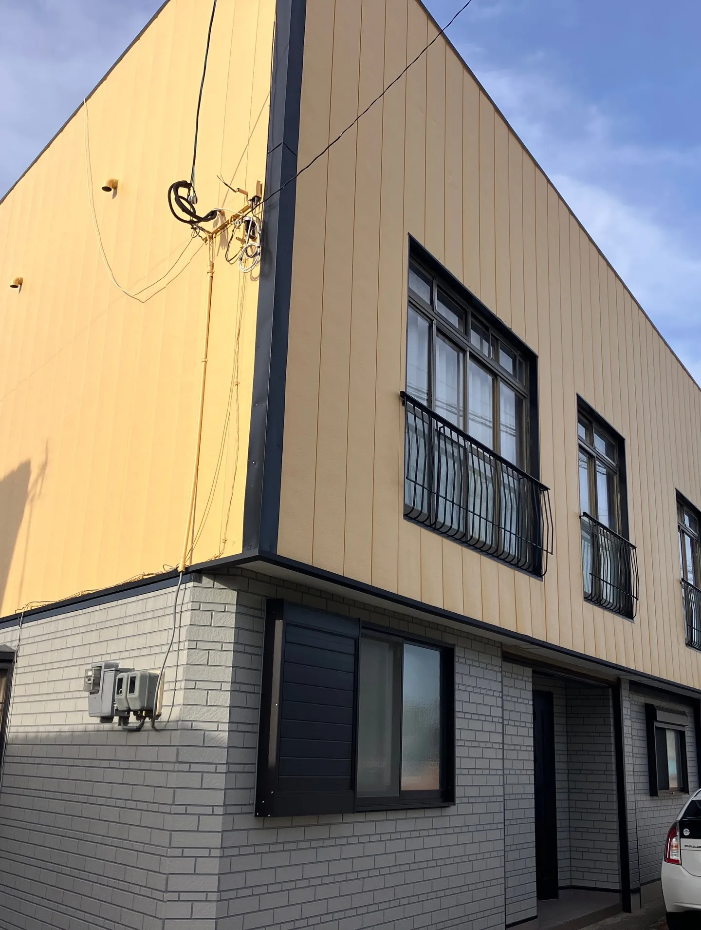 点検に行ったのに、お菓子を頂いちゃいました🎁✨