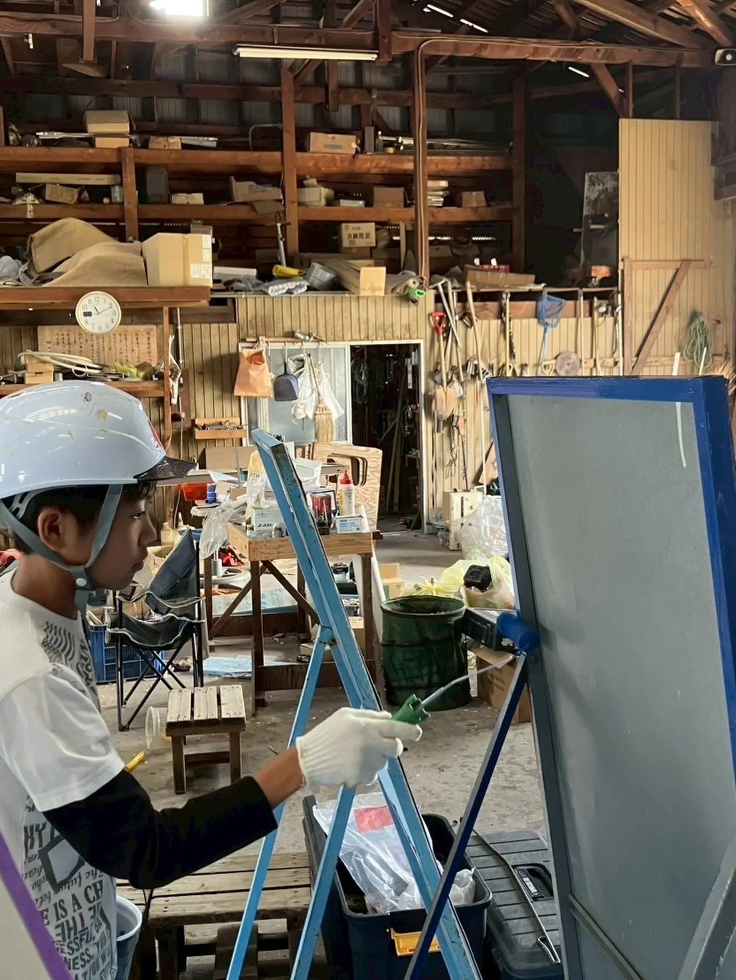 【職場体験２日目】