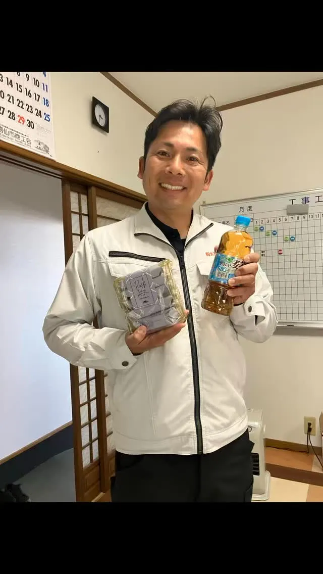 【点検にお伺いしたら、助っ人参戦！🌱】