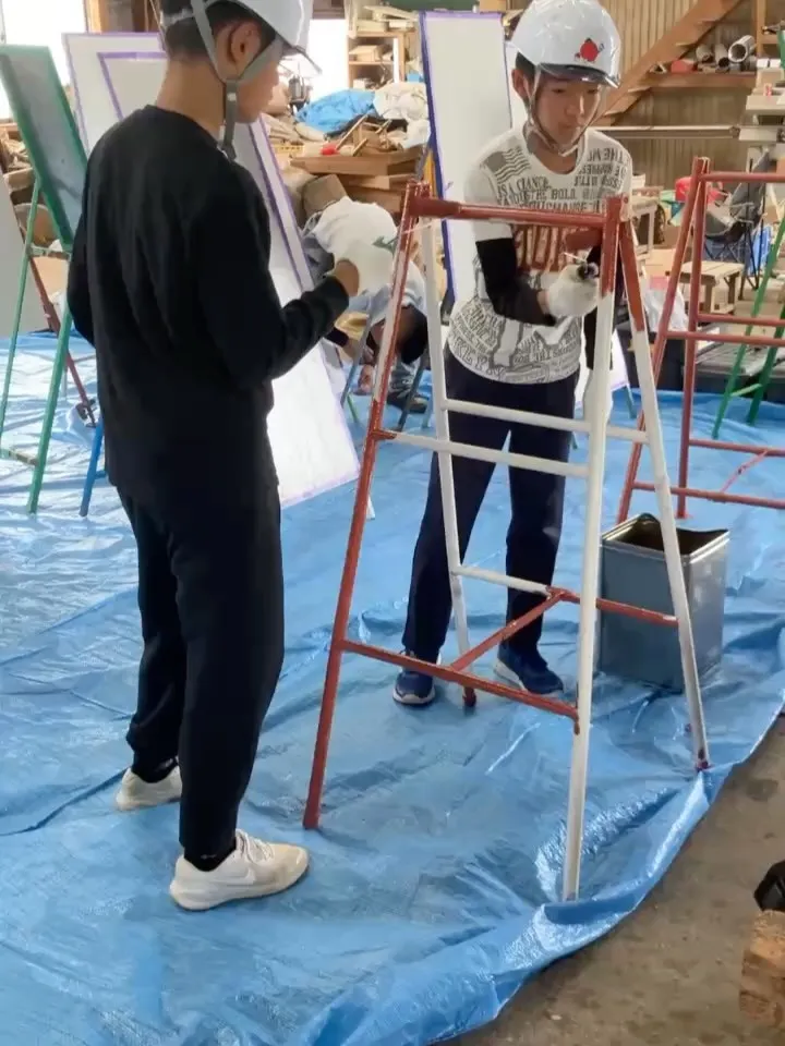 【職場体験２日目】